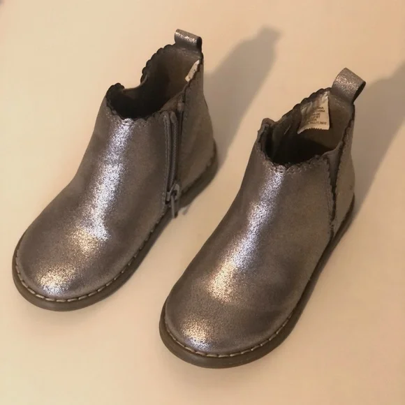 Gap store silver boots